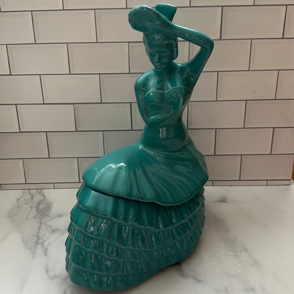 Fiesta Dancing Lady Cookie Jar